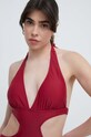 Answear Lab costum de baie dintr-o bucată burgundia hy514.2.fh