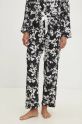 Answear Lab pijama negru 20215.cdb