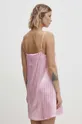 różowy Answear Lab komplet piżamowy