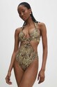 Answear Lab costum de baie dintr-o bucată W3025.HWK bej WW24