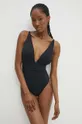crna Jednodijelni kupaći kostim Answear Lab Ženski