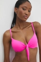 ροζ Bikini top Answear Lab