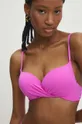 ροζ Bikini top Answear Lab