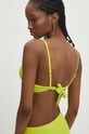 Plavková podprsenka Answear.LAB HY11686.gora.HWK zelená WW24