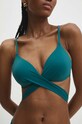 Answear.LAB bikini felső melltartó merevítő nélkül zöld L1546.gora.HWK