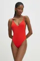 crvena Jednodijelni kupaći kostim Answear Lab Ženski
