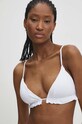 Bikini top Answear.LAB 310199.HWK λευκό
