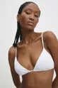 λευκό Bikini top Answear Lab