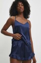 Answear Lab pijama 20247.cdb bleumarin WW24