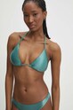 Bikini top Answear.LAB χωρίς μεταλλικές μπανέλες πράσινο ls.23026.G.ih