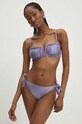 Îmbrăcăminte Answear Lab chiloti de baie ls.23026.D.ih violet
