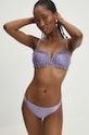 Answear Lab sutien de baie violet ls.23023.G.ih
