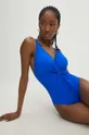 plava Jednodijelni kupaći kostim Answear Lab Ženski