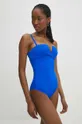 plava Jednodijelni kupaći kostim Answear Lab Ženski