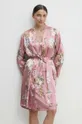 różowy Answear Lab komplet piżamowy Damski