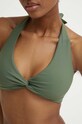 Plavková podprsenka Answear.LAB zelená hlb241.2.g.FH