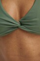 Plavková podprsenka Answear.LAB hlb241.2.g.FH zelená