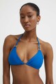 Plavková podprsenka Answear.LAB vrchní modrá hm137.G.fh