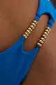 μπλε Bikini top Answear Lab