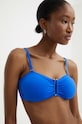 Bikini top Answear.LAB μπλε hwb212.G.fh