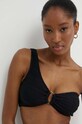 Bikini top Answear Lab μαύρο hyd703.2p.G.fh