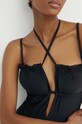 Answear Lab costum de baie dintr-o bucată hhb319.fh negru WW24