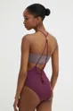fioletowy Answear Lab dwuczęściowy strój kąpielowy