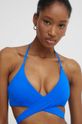 Plavková podprsenka Answear.LAB modrá W7132.g.1hh