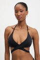 Answear Lab sutien de baie usor rigidizat negru W7132.g.1hh