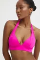 rózsaszín Answear Lab bikini felső Női