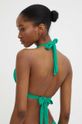 Oblečenie Plavková podprsenka Answear.LAB S9932.g.hh zelená
