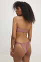 Oblečenie Plavková podprsenka Answear.LAB cb.17334.gora.IKK ružová