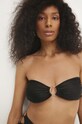 Answear Lab sutien de baie usor rigidizat negru cb.17213.GORA.IKK