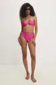 Bikini top Answear Lab ροζ