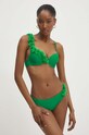 Bikini top Answear Lab πράσινο mb3120.G.ijs