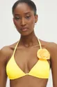 sárga Answear Lab bikini felső Női