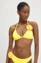 sárga Answear Lab bikini felső