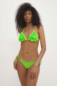Plavková podprsenka Answear.LAB 3121.G.ijs zelená WW25