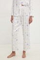 Answear Lab pijama alb 4073.cdb