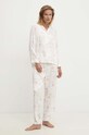 Answear Lab pijama set alb 4260..cdb