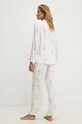 Answear Lab pijama 4260..cdb alb WZ24