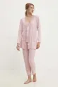 rosa Answear Lab pigiama Donna