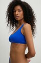 Plavková podprsenka Answear.LAB WO03.HWK modrá