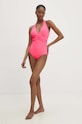 Суцільний купальник Answear.LAB vw1543.fh рожевий WW24