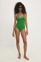 Answear Lab jednoczęściowy strój kąpielowy 38201.HWK zielony WZ24