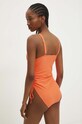 Answear.LAB egyrészes fürdőruha narancssárga sy2446.fh