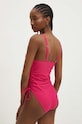 Answear Lab jednoczęściowy strój kąpielowy różowy sy2446.fh