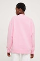 Odzież Answear Lab bluza bawełniana MC1MC2.TWK różowy