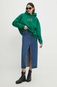 Answear Lab bluza 6106.idb zielony WW24