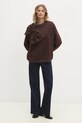 Кофта Answear.LAB L7040.HWK коричневый WW25